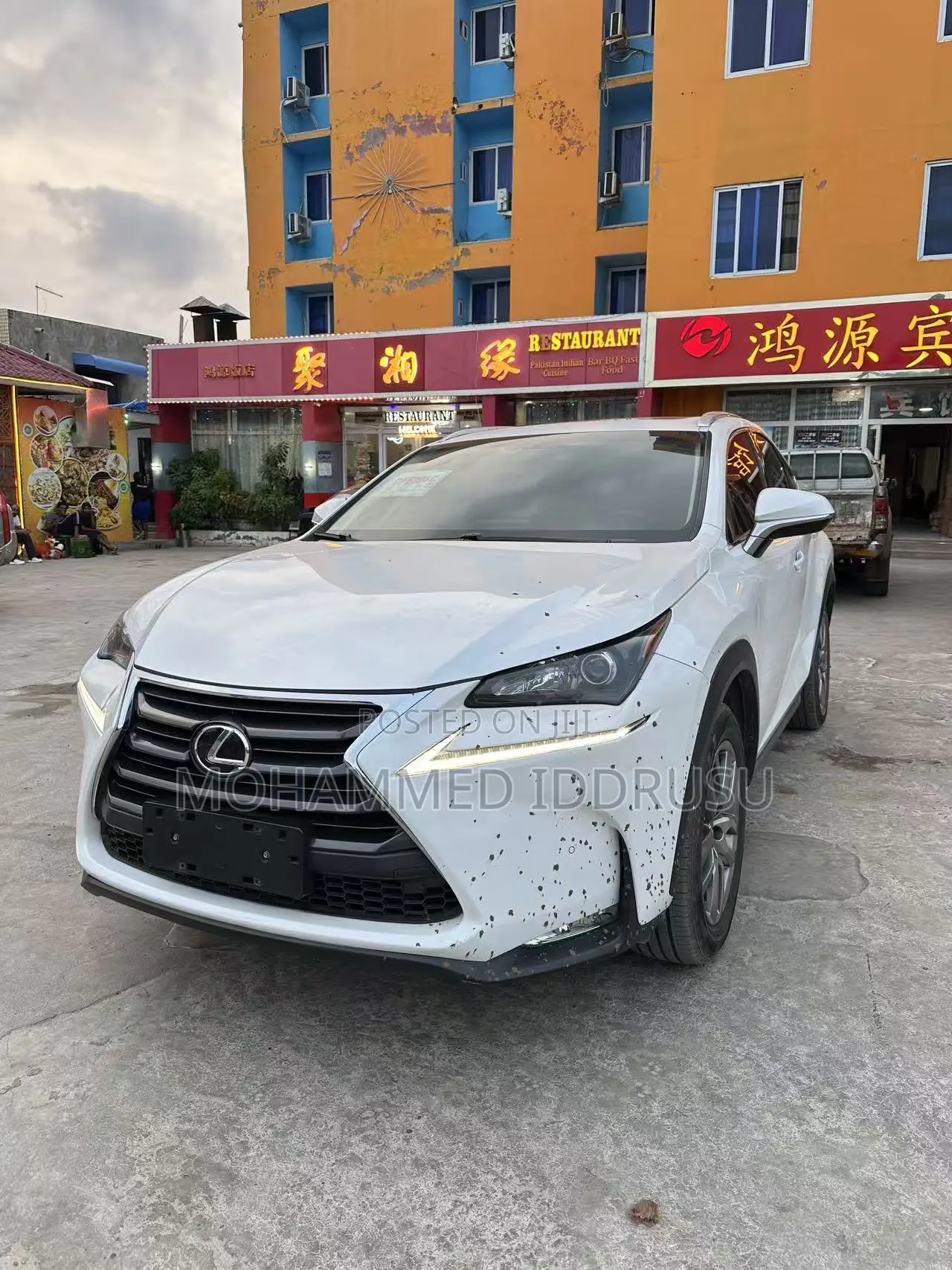 Lexus NX 200t AWD 2015 White