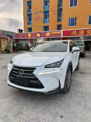 Lexus NX 200t AWD 2015 White
