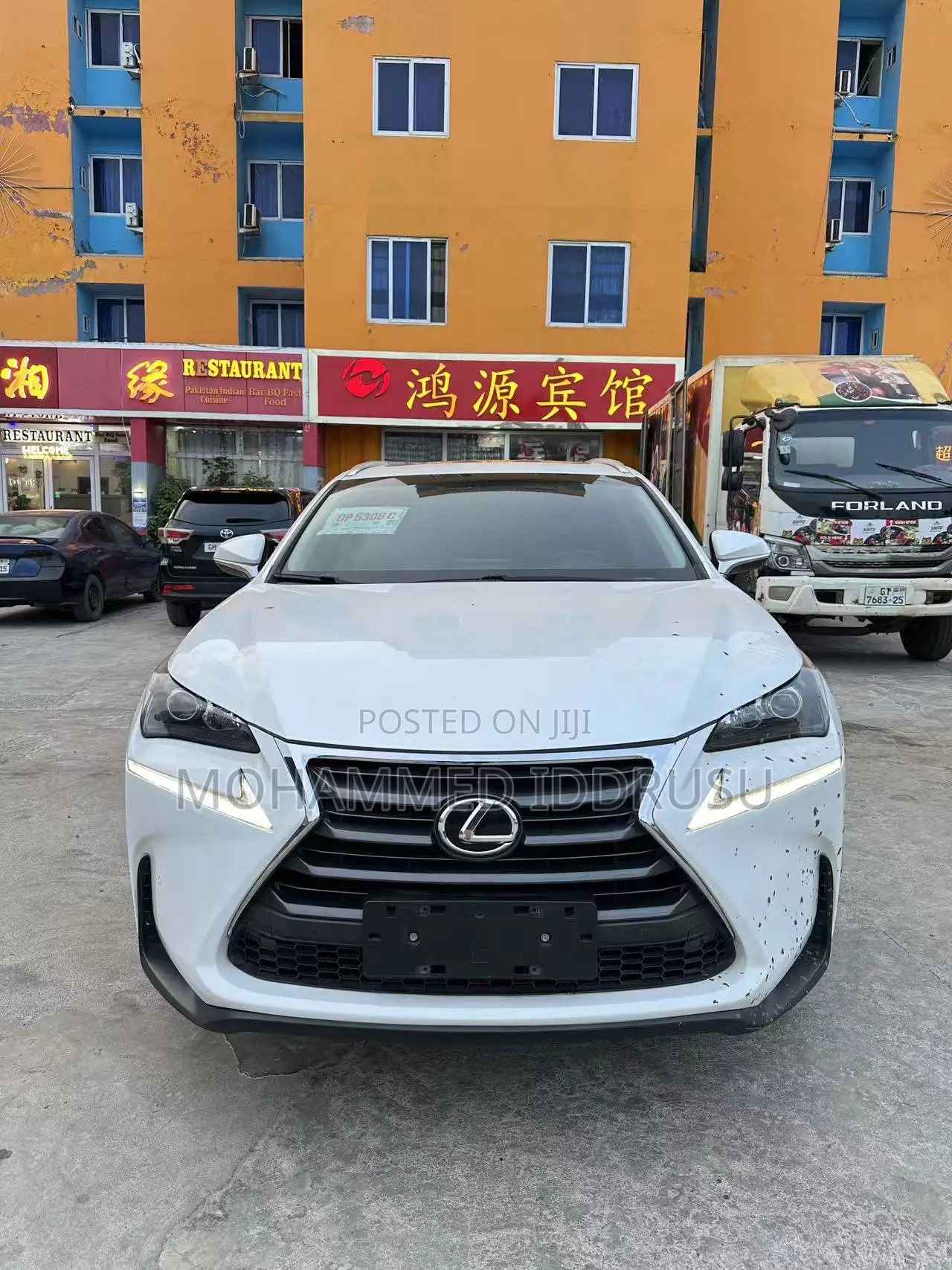 Lexus NX 200t AWD 2015 White