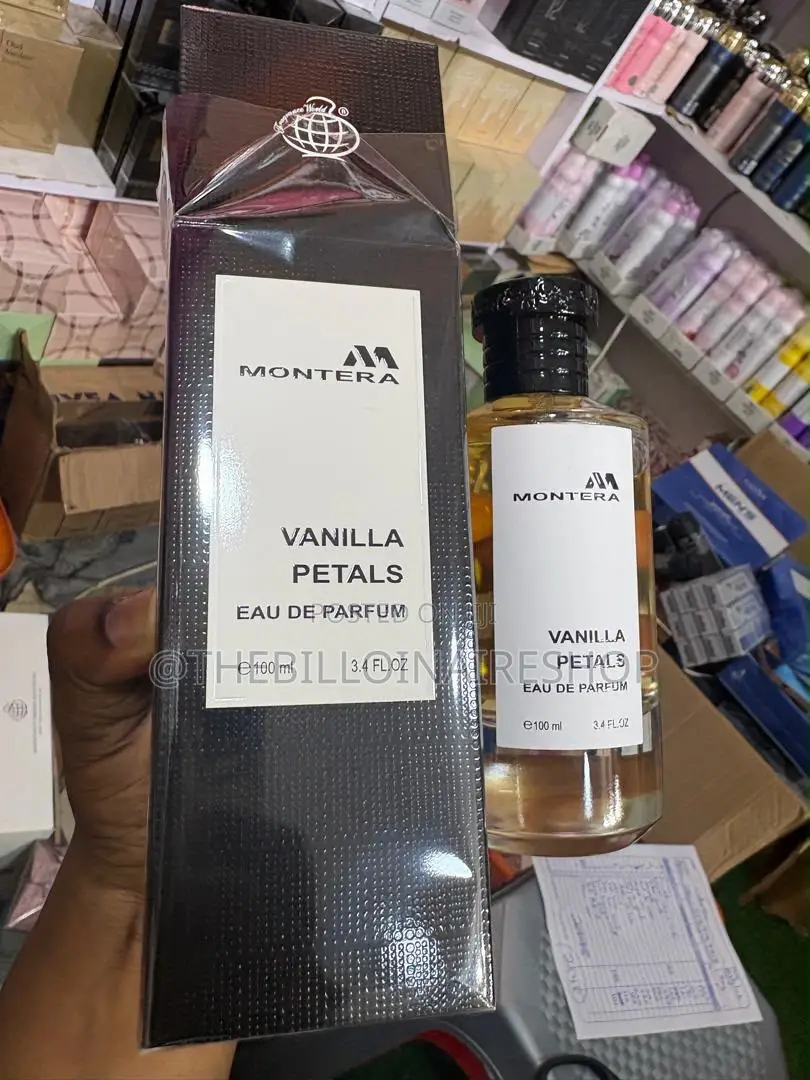 Montera Vanilla Petals
