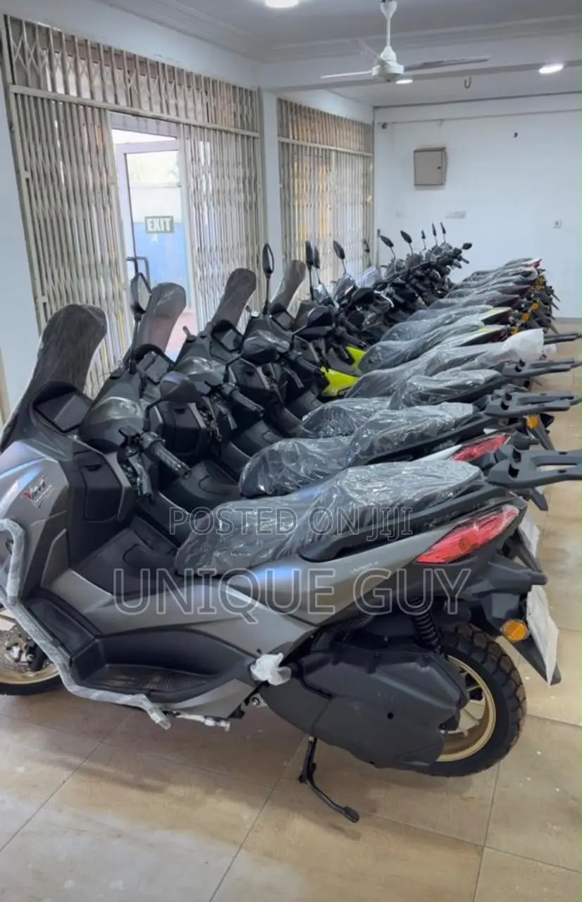 New Motorcycle 2026 Black