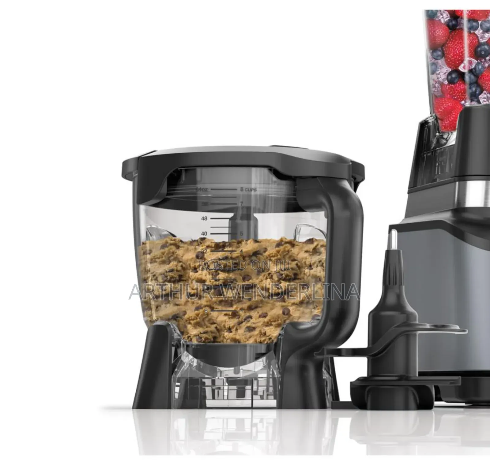 NINJA PROFESSIONAL BLENDER 3 IN 1 ,1400watt Auto-Iq Presets