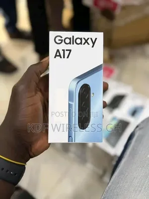 New Samsung Galaxy A17 256 GB Blue