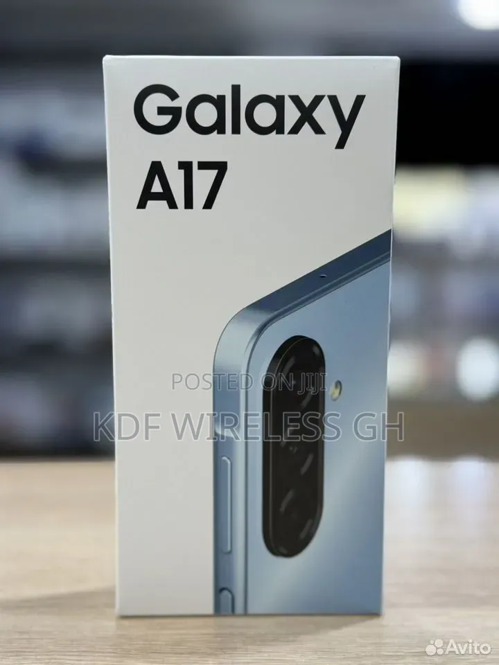 New Samsung Galaxy A17 256 GB Blue
