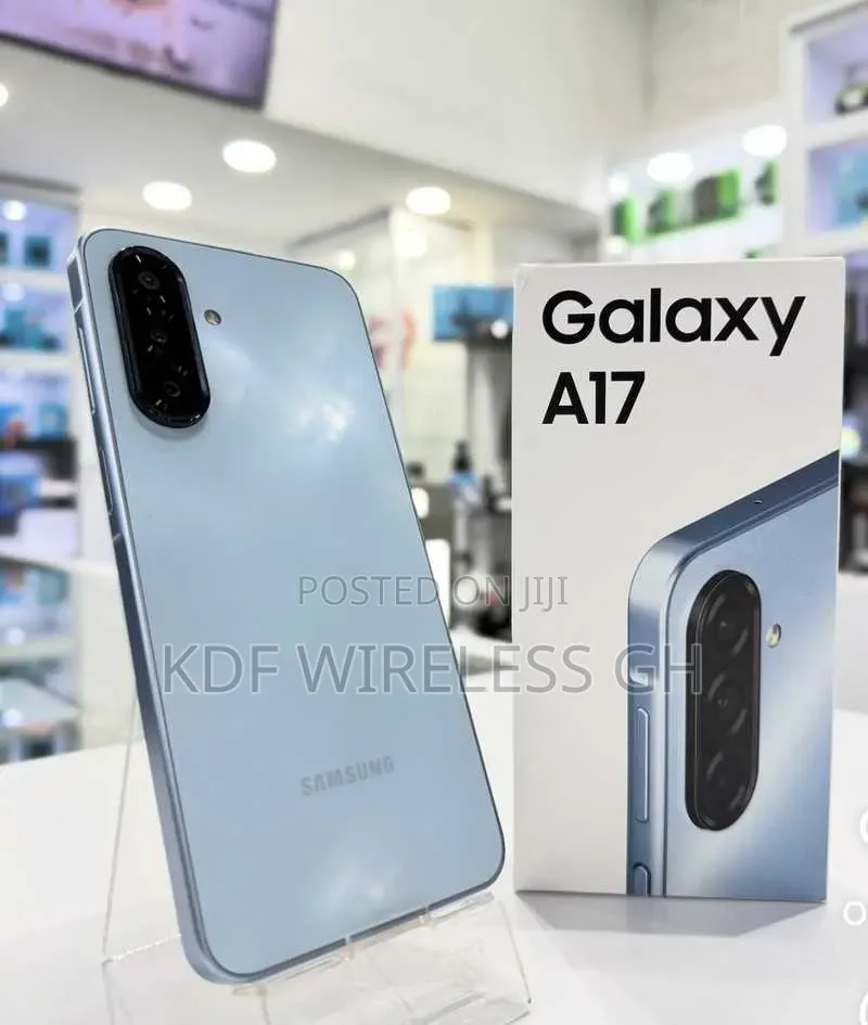 New Samsung Galaxy A17 256 GB Blue