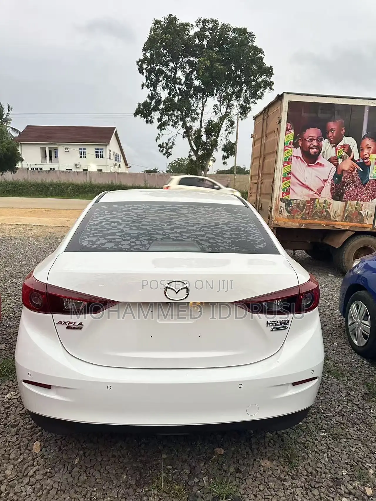 Mazda Axela 2015 White