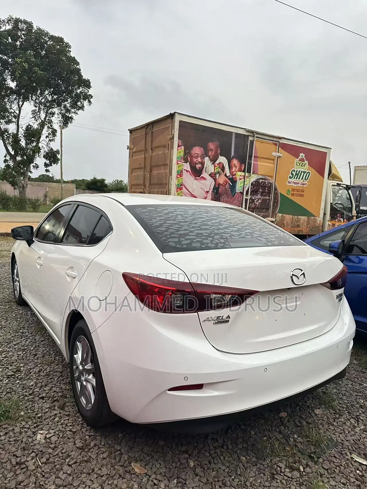 Mazda Axela 2015 White
