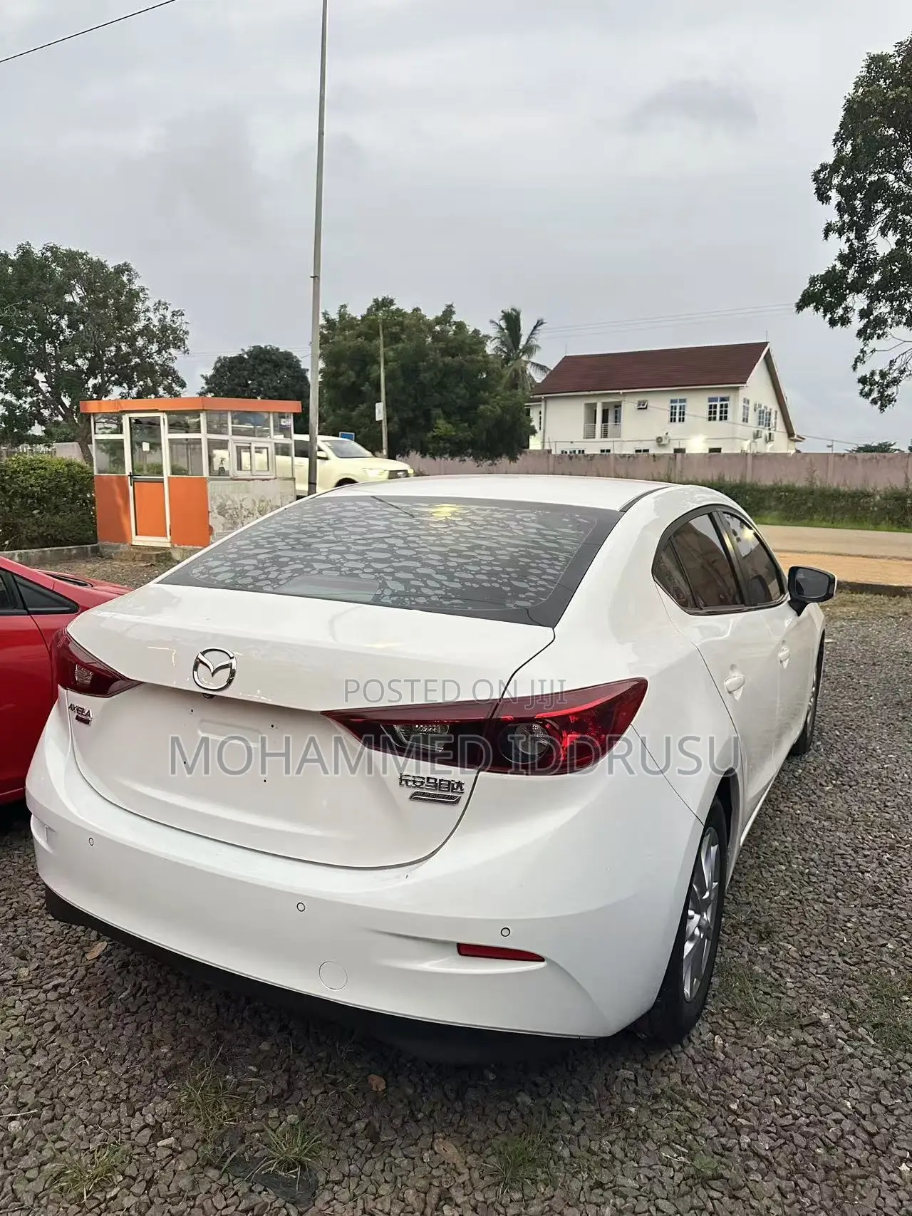 Mazda Axela 2015 White