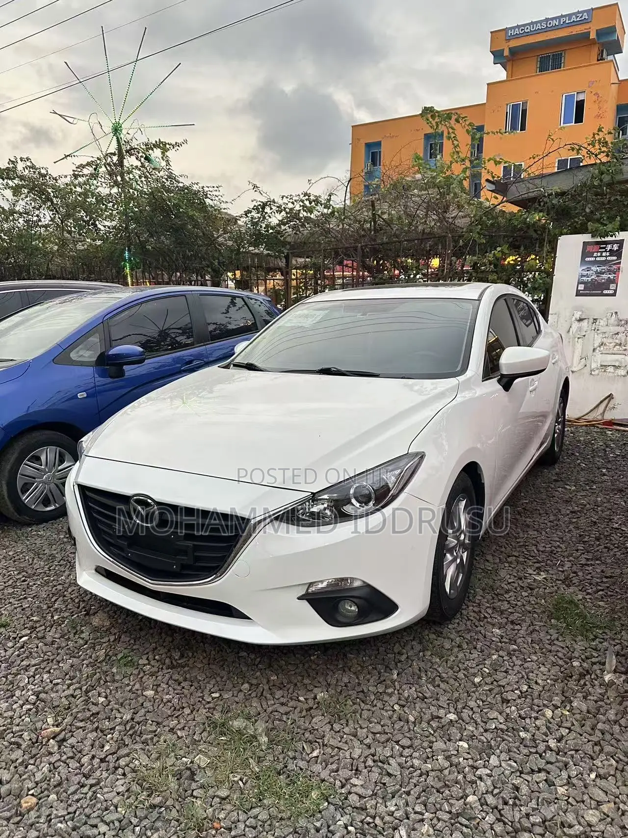 Mazda Axela 2015 White