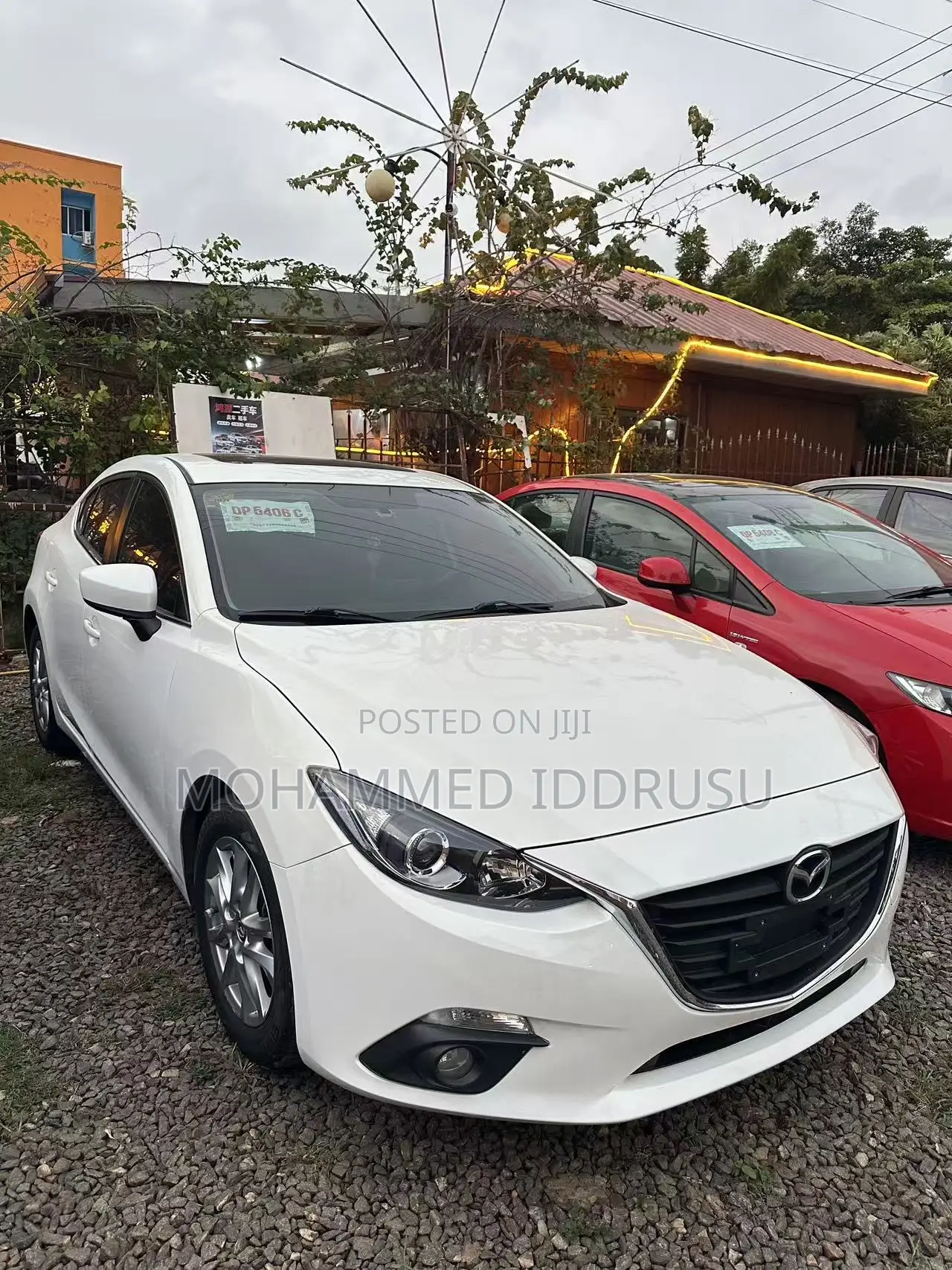 Mazda Axela 2015 White