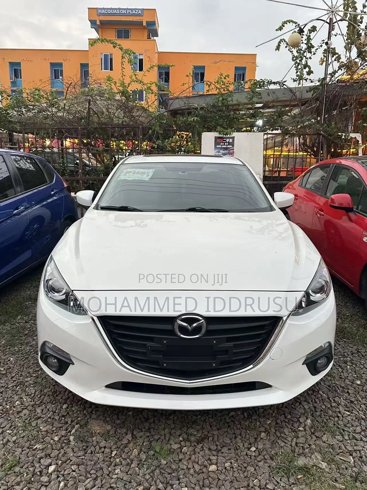 Mazda Axela 2015 White