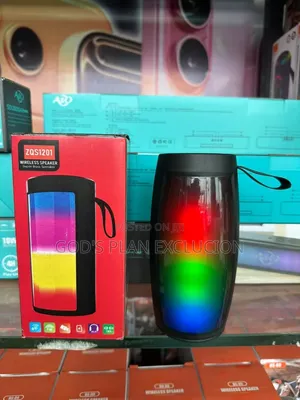 Zqs1201 Wireless Speaker Super Bass Speaker