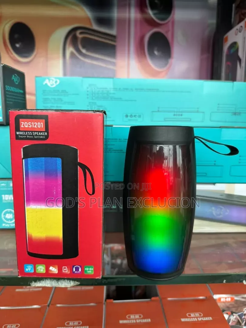 Zqs1201 Wireless Speaker Super Bass Speaker