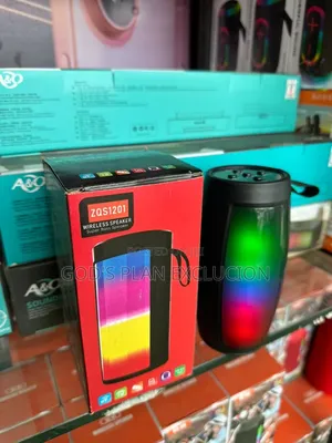 Zqs1201 Wireless Speaker Super Bass Speaker
