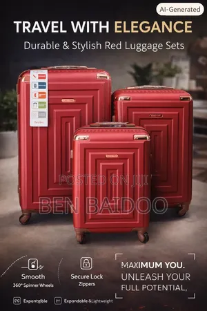 Plastic Travelling Bags 3in1 (Ultimate Travel Solutions)