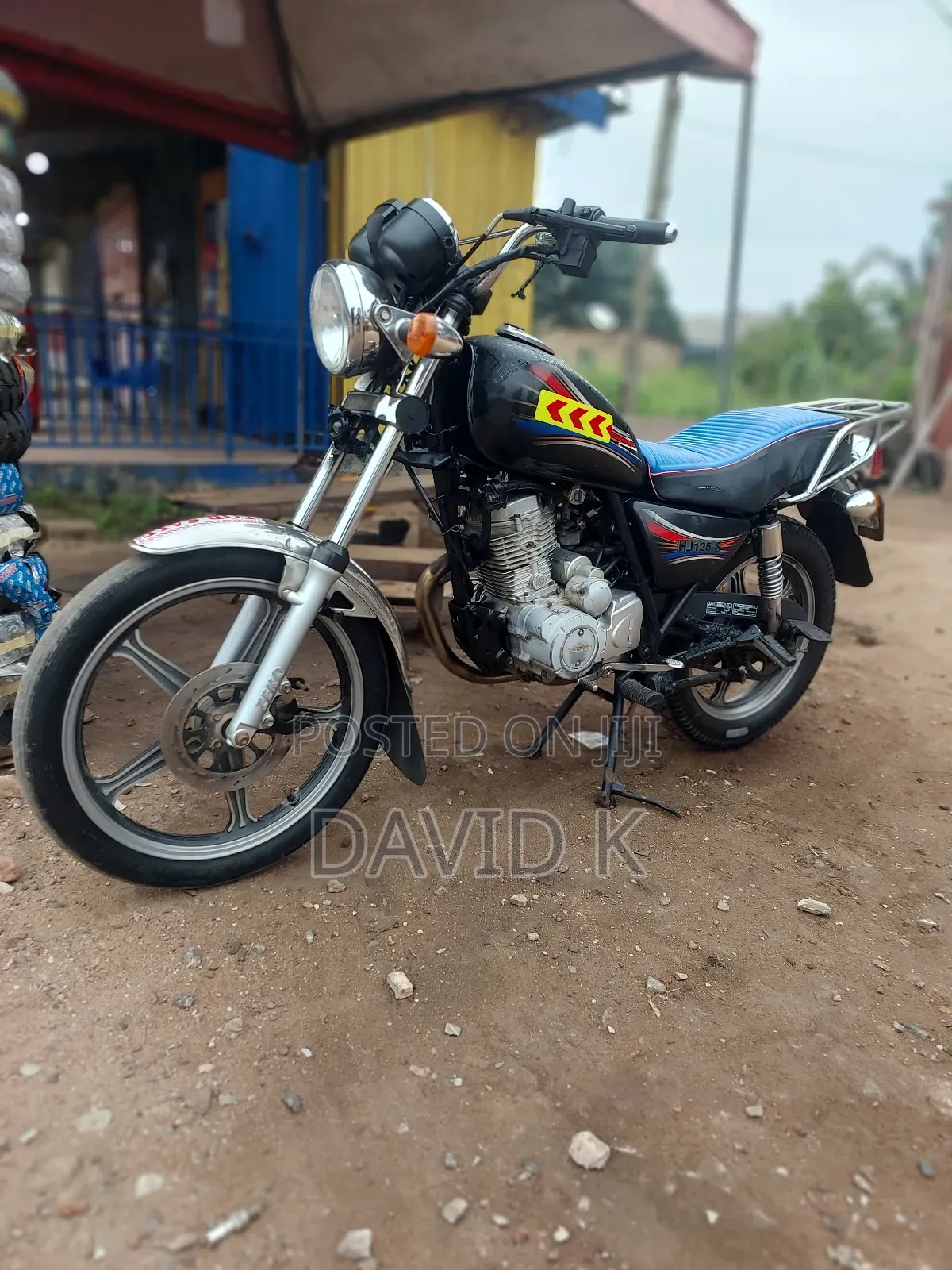 Haojue HJ125-8STAR 2020 Black