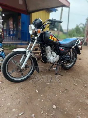 Haojue HJ125-8STAR 2020 Black