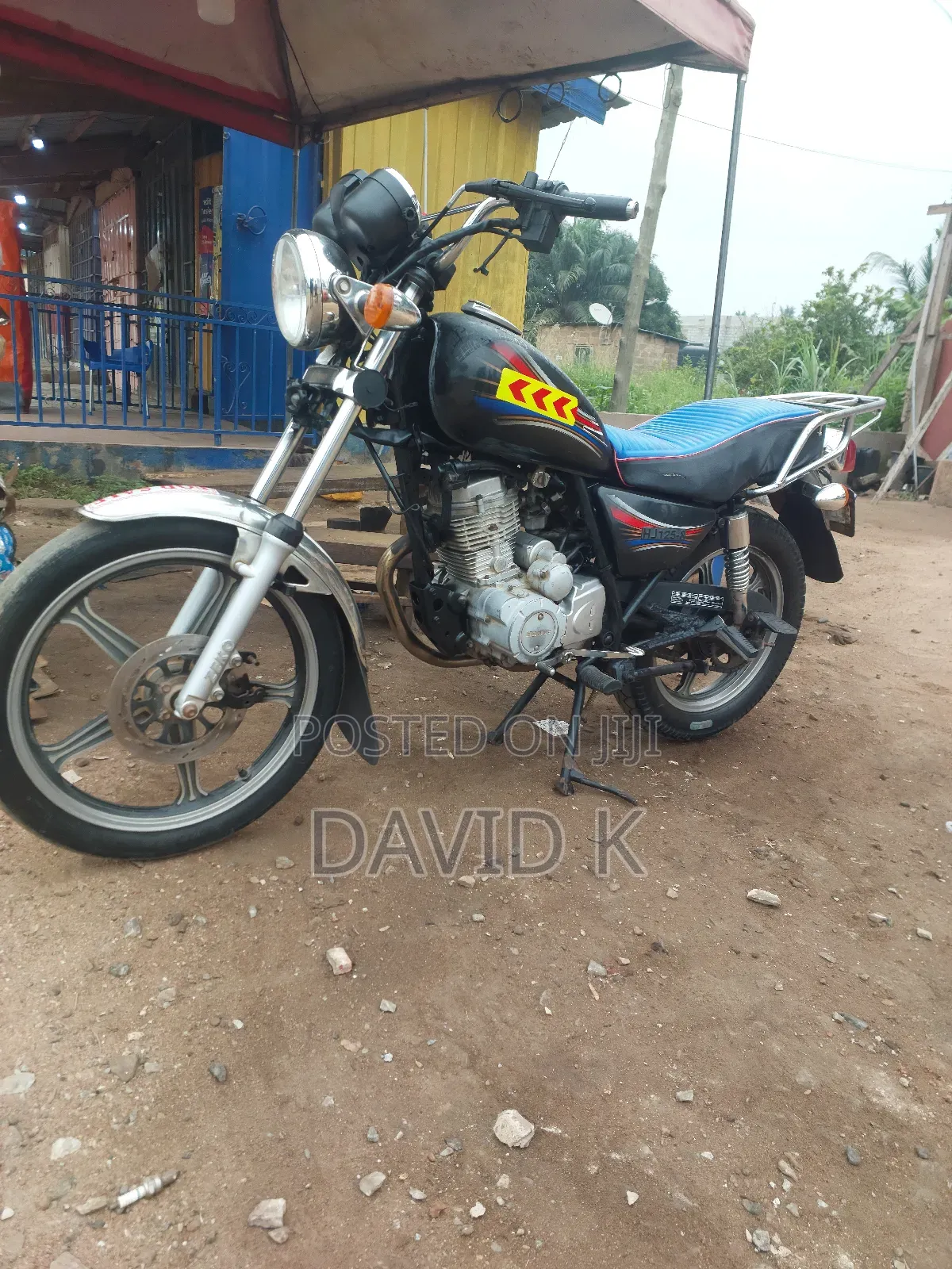 Haojue HJ125-8STAR 2020 Black