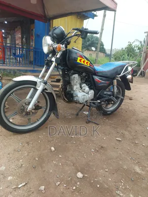Haojue HJ125-8STAR 2020 Black