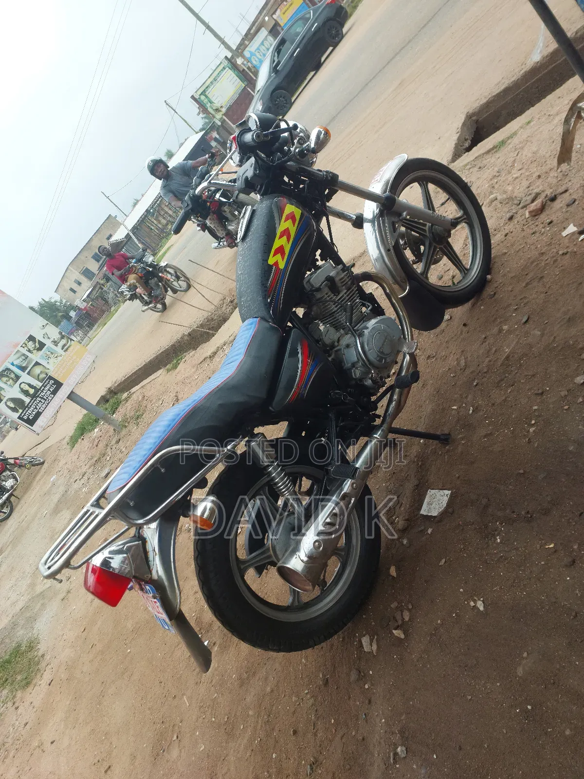 Haojue HJ125-8STAR 2020 Black