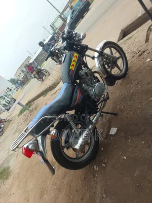 Haojue HJ125-8STAR 2020 Black