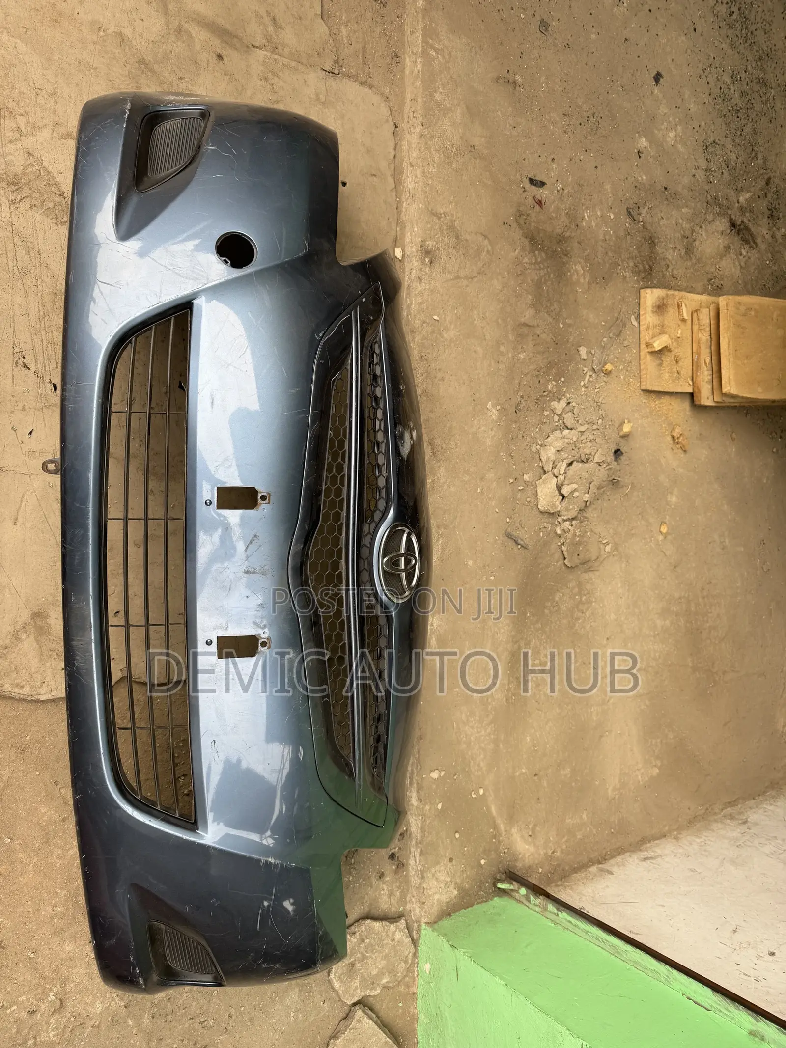 Toyota Yaris 2008 Front Bumper