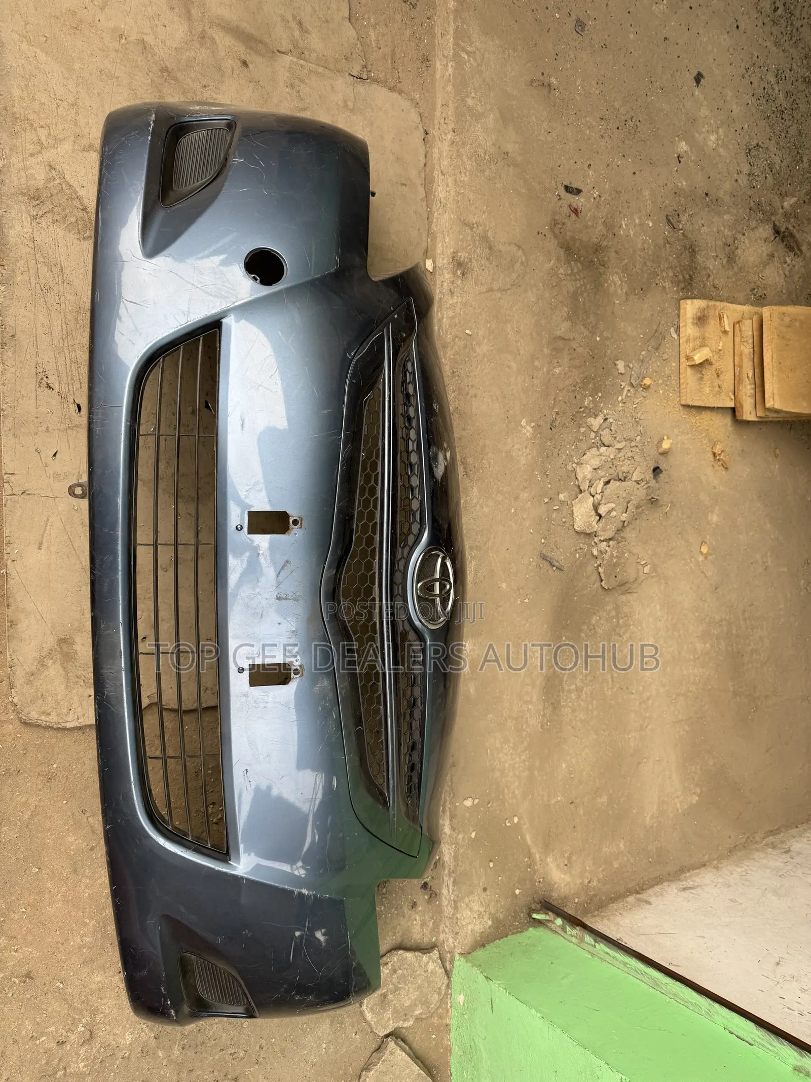 Toyota Yaris 2008 Front Bumper