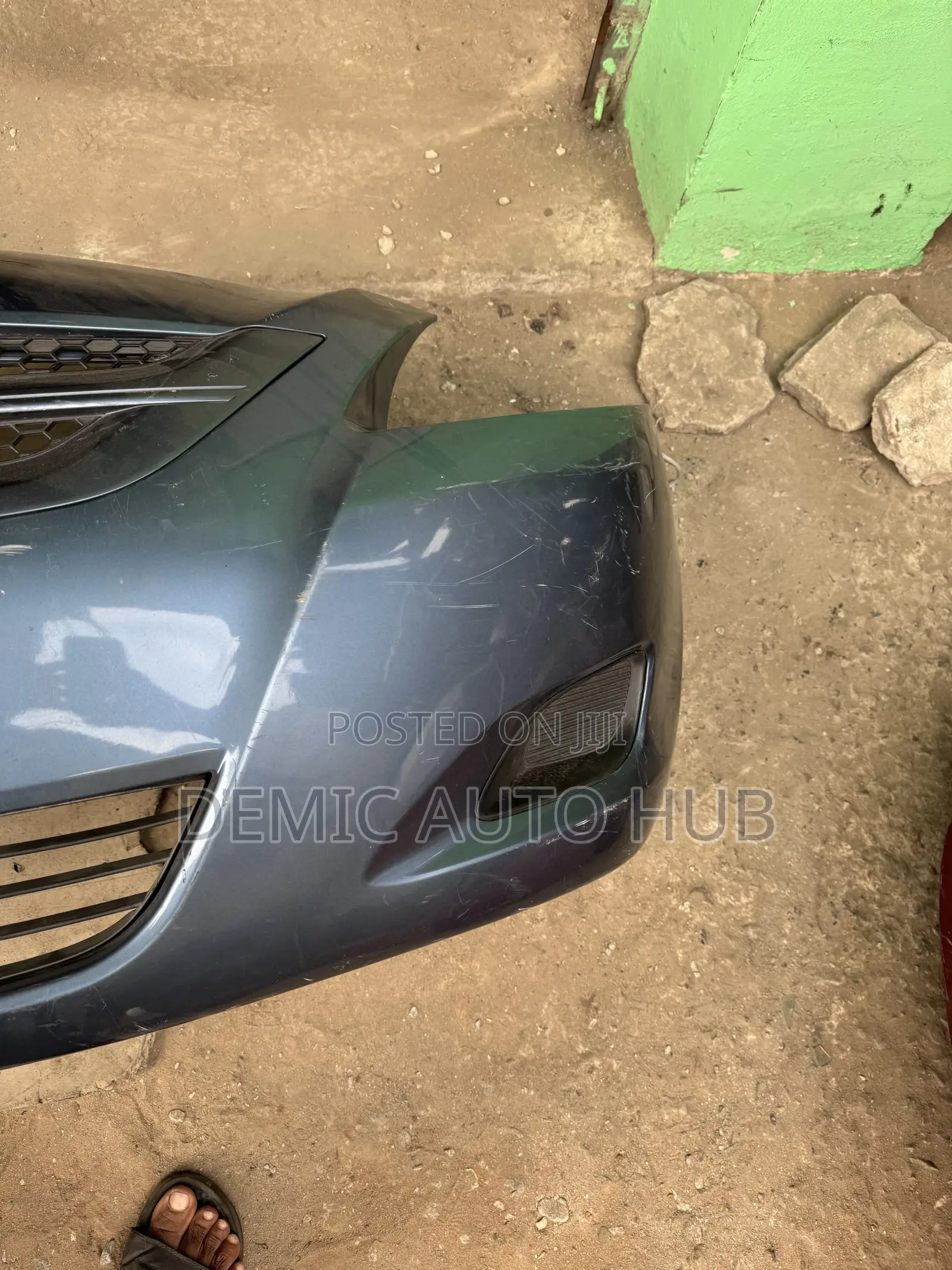 Toyota Yaris 2008 Front Bumper