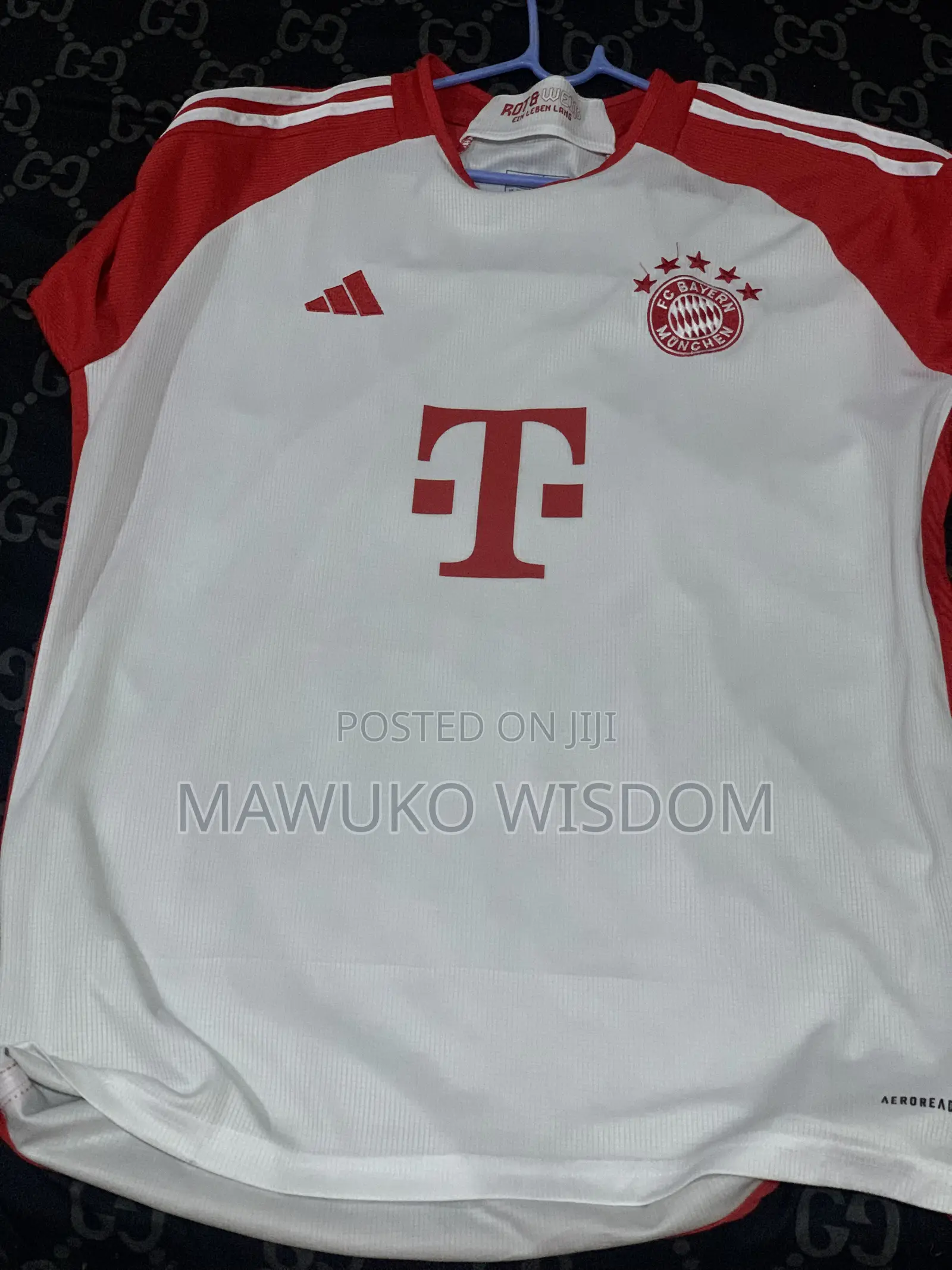 Reduced to Clear Jerseys