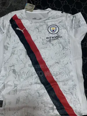 Reduced to Clear Jerseys