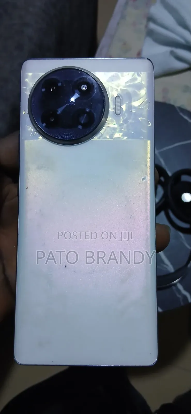 Tecno Spark 20 Pro Plus 256 GB White