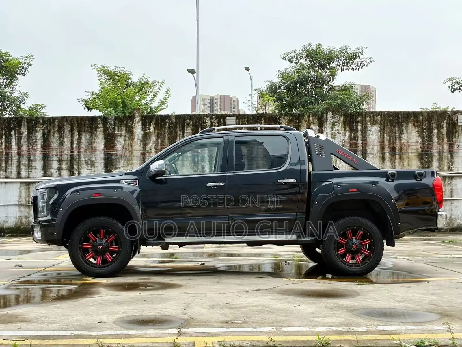 Foton Sup 2021 Black