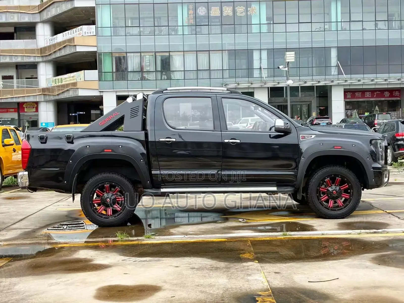 Foton Sup 2021 Black