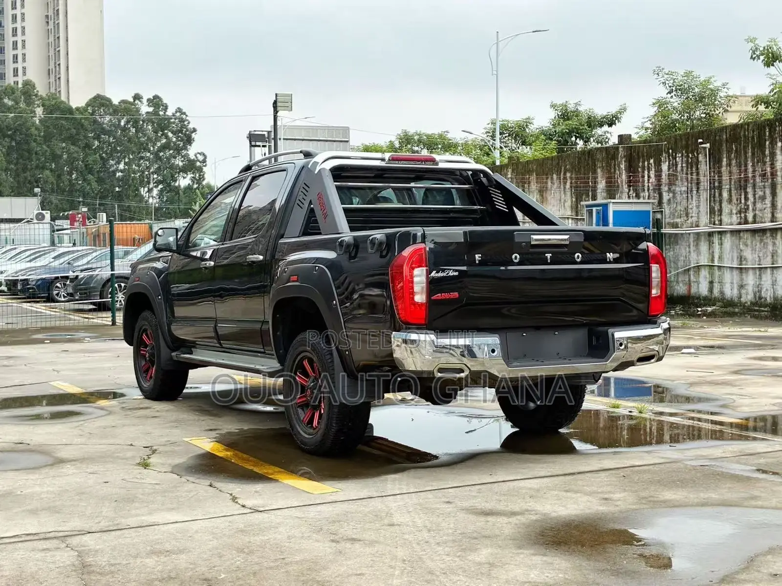 Foton Sup 2021 Black