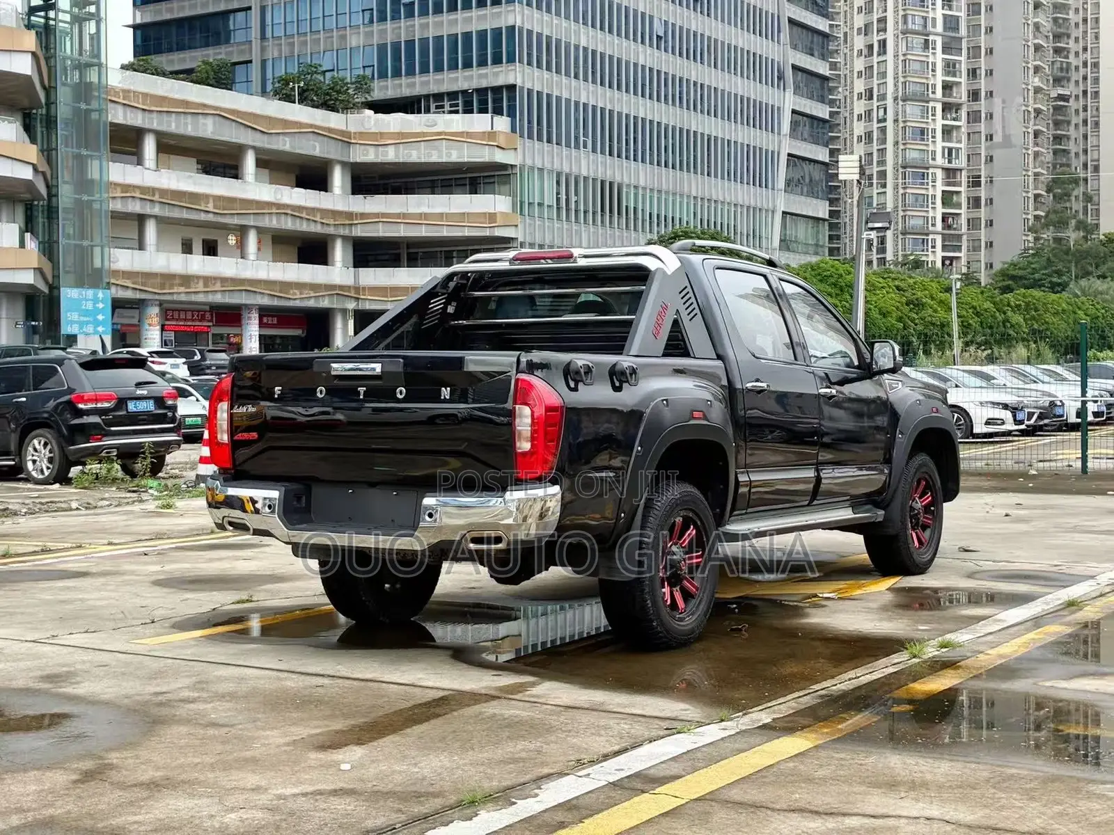 Foton Sup 2021 Black
