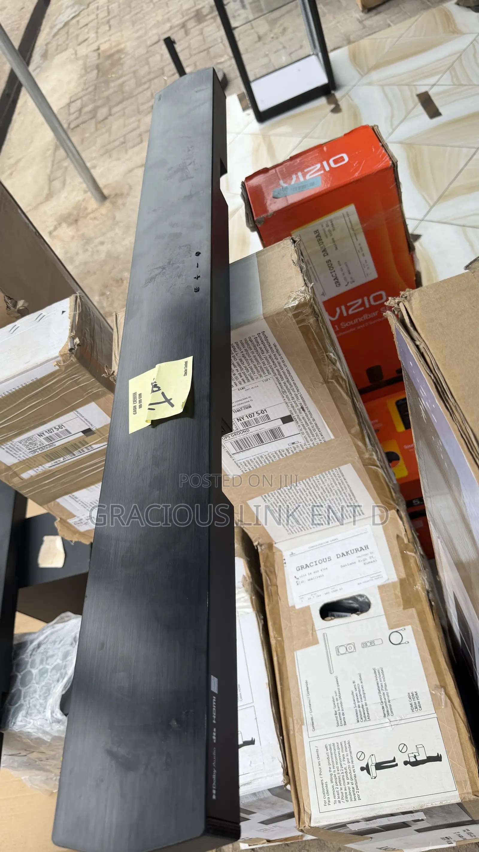 Open Box Samsung Soundbar