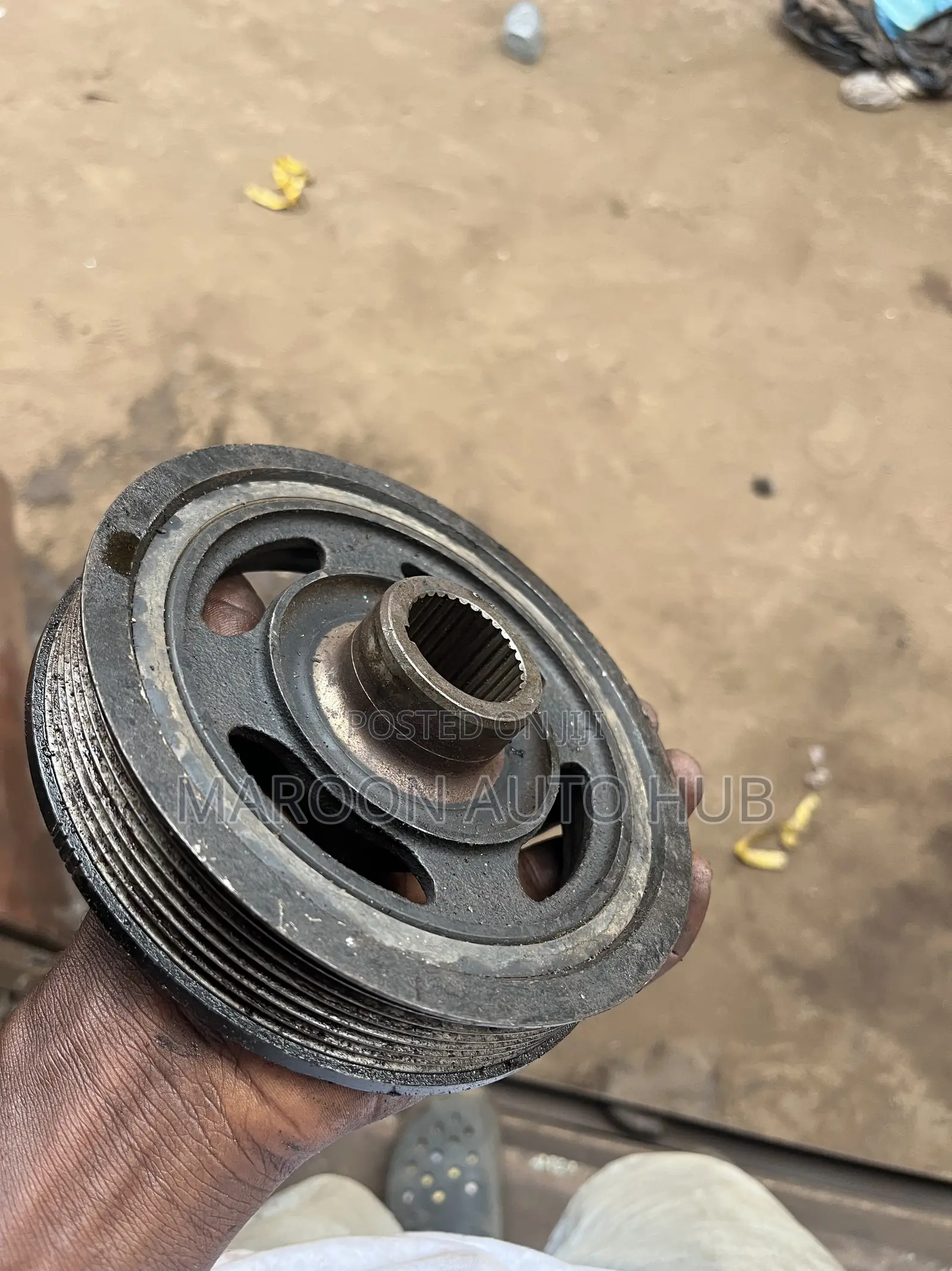 Honda Accord / CR-V / Civic 1.5L Turbo Crankshaft Pulley– 2016–2019
