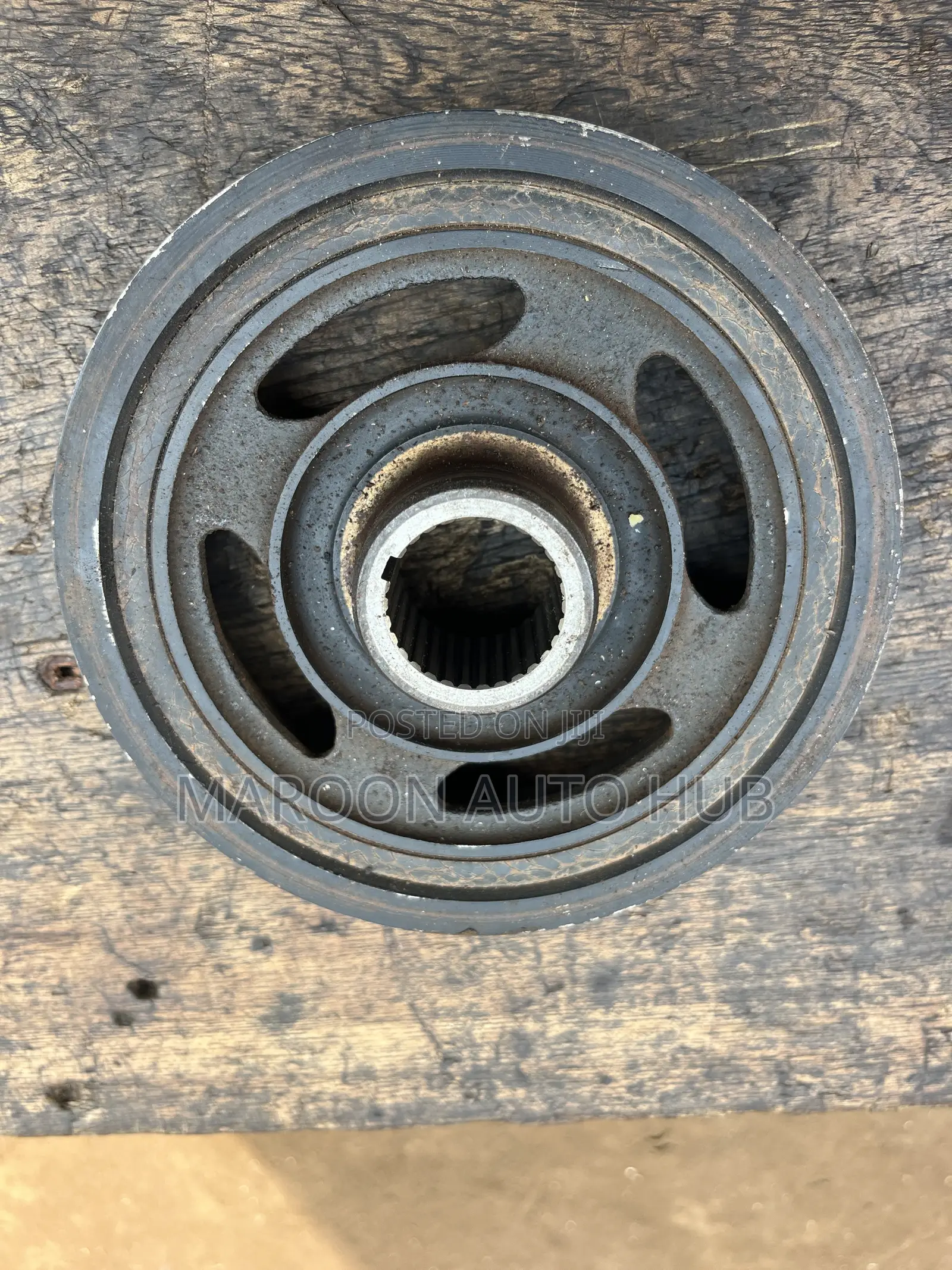 Honda Accord / CR-V / Civic 1.5L Turbo Crankshaft Pulley– 2016–2019