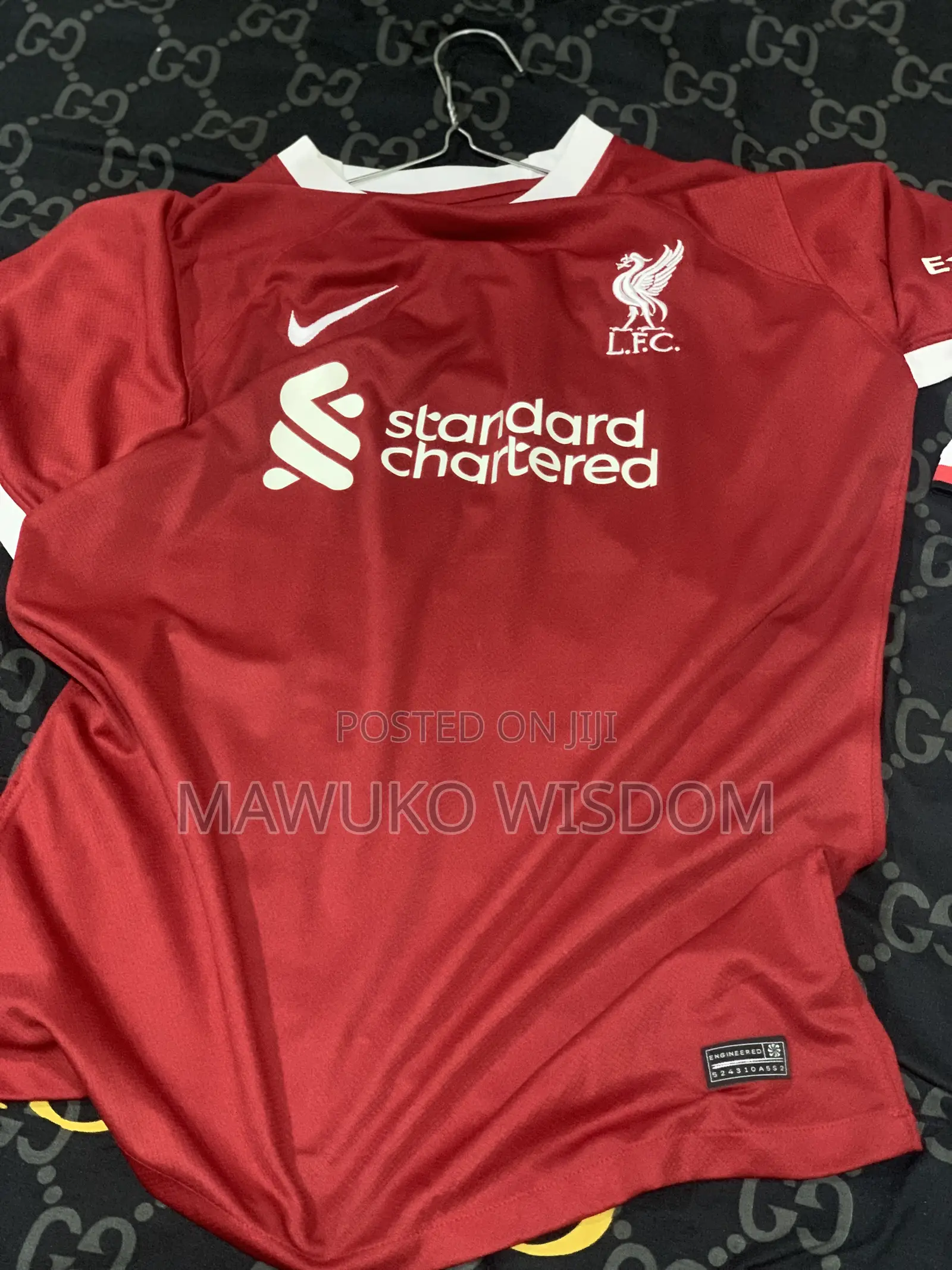 Reduced to Clear Jerseys