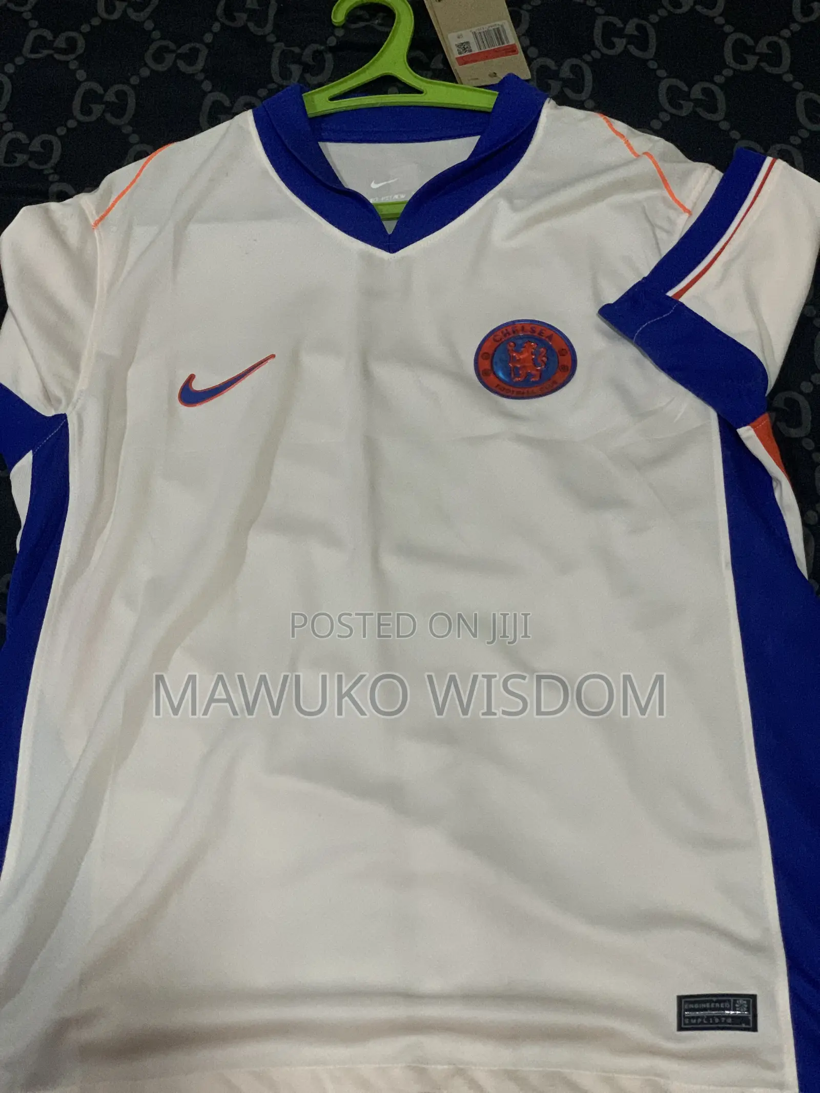 Reduced to Clear Jerseys