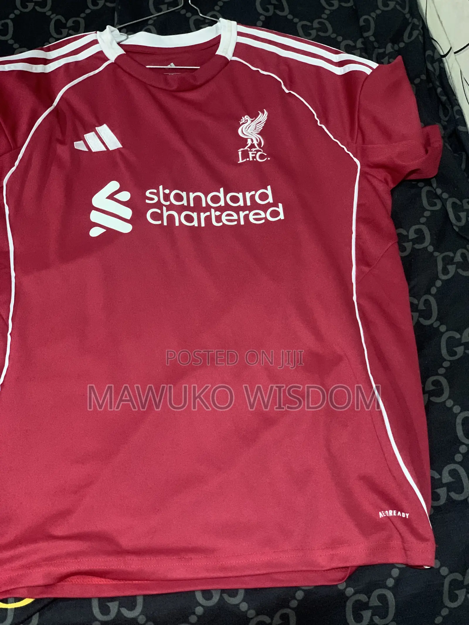 Reduced to Clear Jerseys