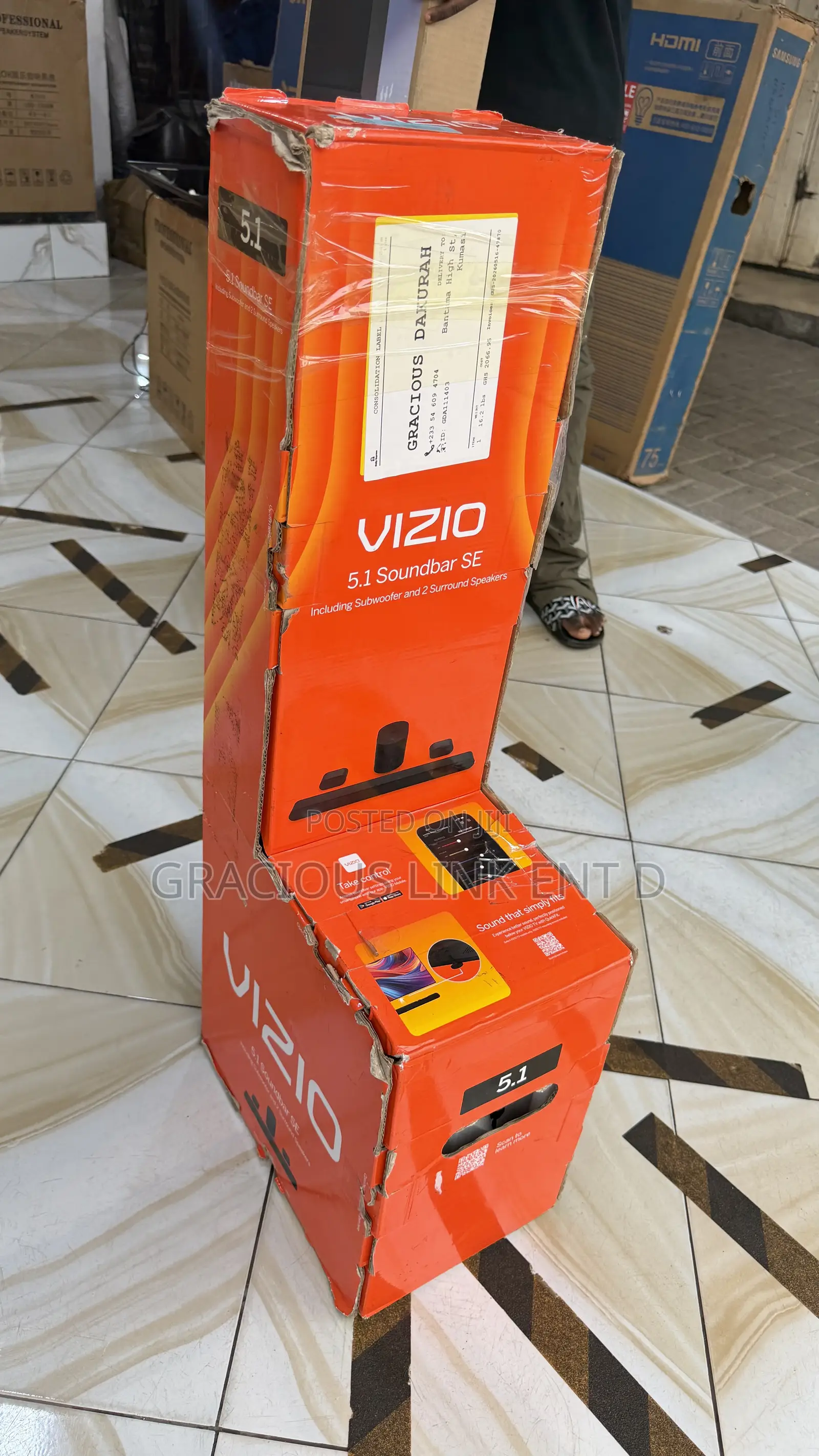 Brand New Vizio 5.1.2ch Se Sound Bar