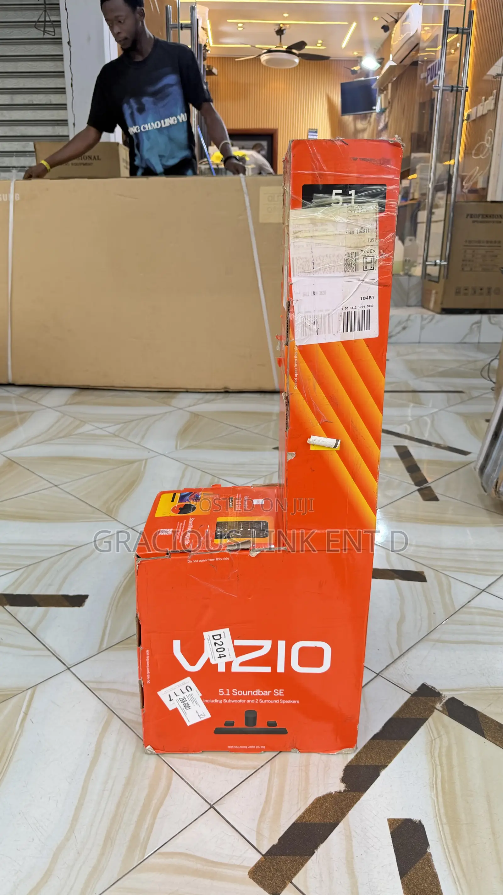 Brand New Vizio 5.1.2ch Se Sound Bar