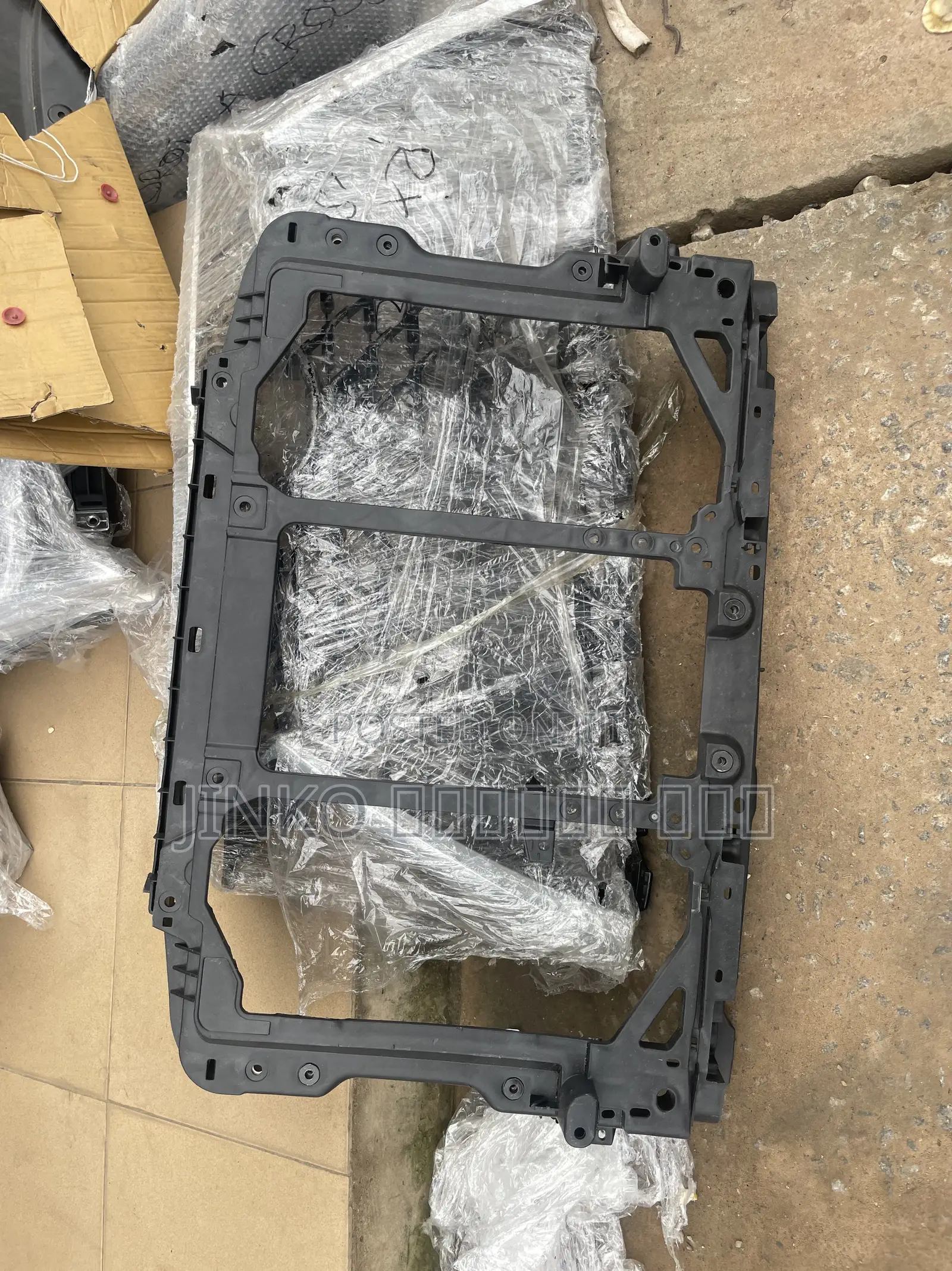 Toyota iA 2016-on Radiator Support