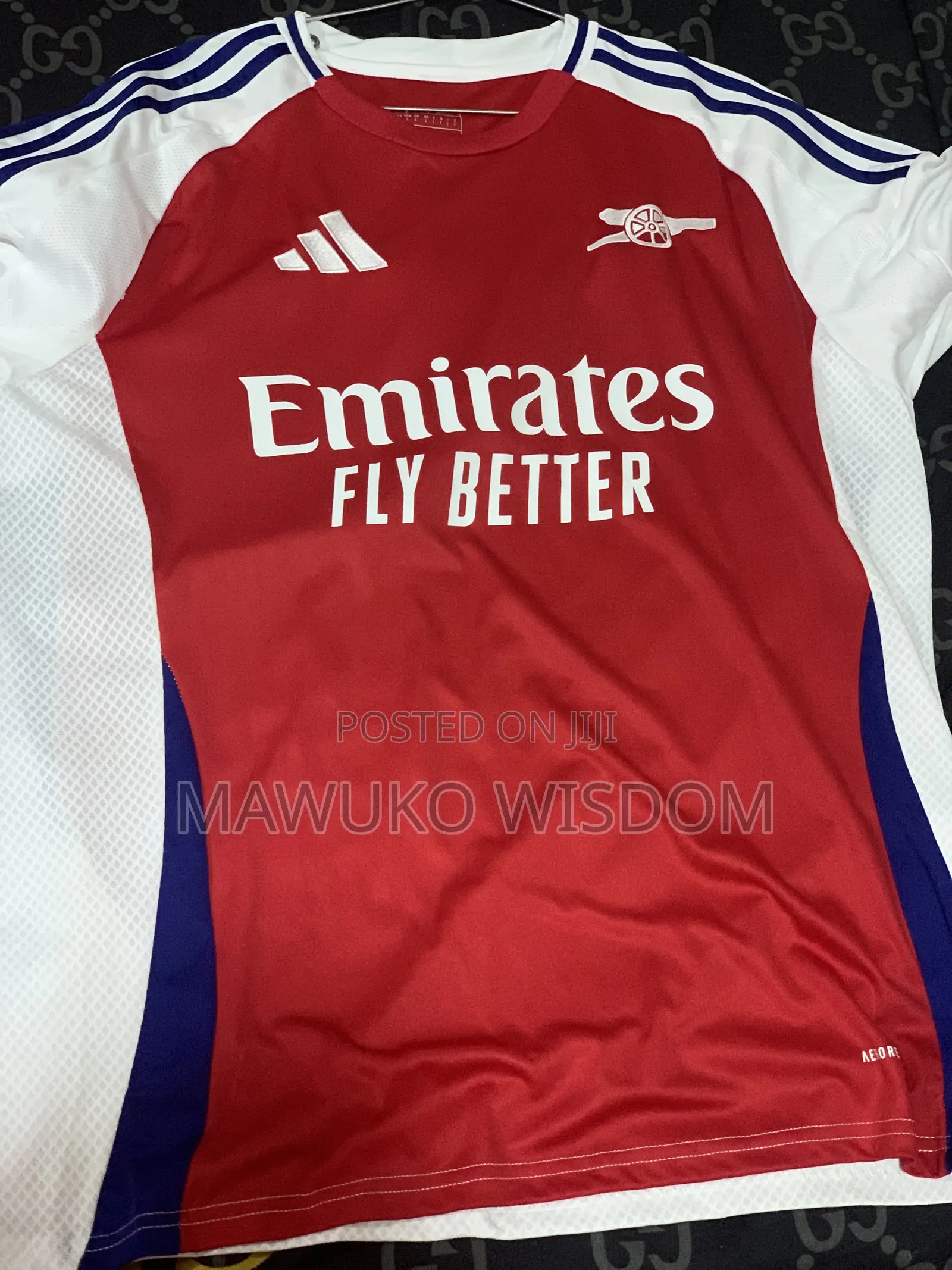 Reduced to Clear Jerseys