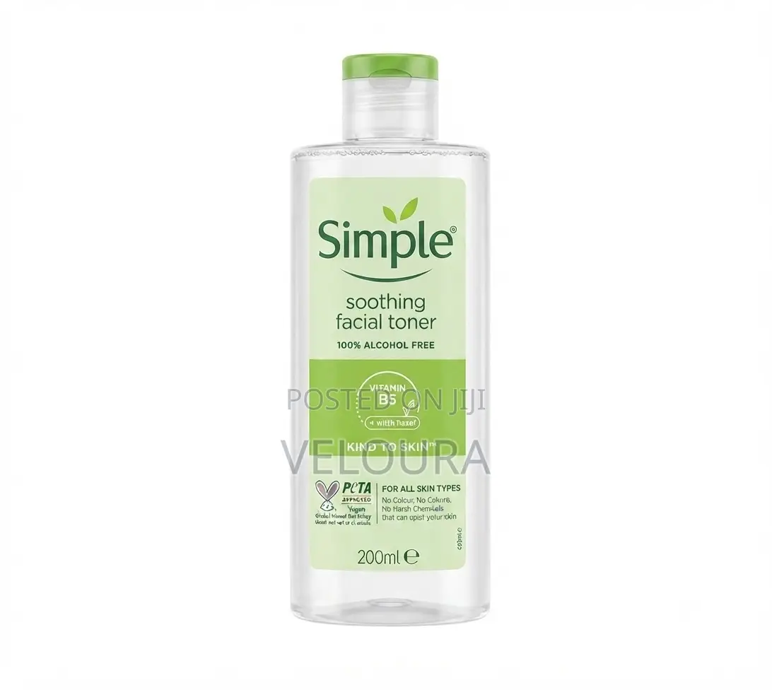 Simple Soothing Facial Toner