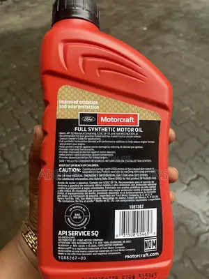 Original Motorcraft Full Synthetic 5w-20 Motor Oil