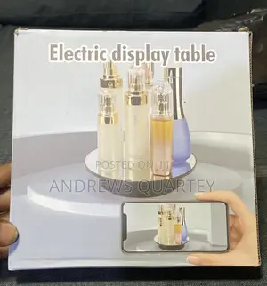 Display Rotating Table