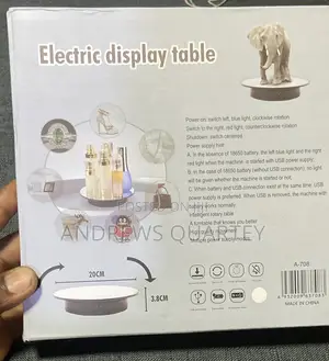 Display Rotating Table
