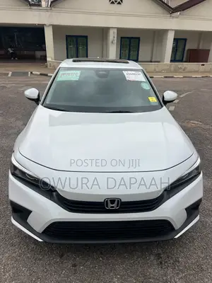 Honda Civic Sport CVT 2025 White